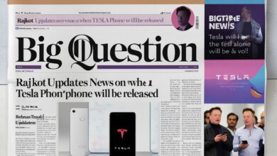 Rajkot Updates News on When the Tesla Phone Will Be Released