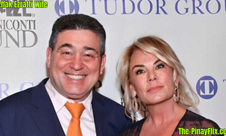 Itzhak Ezratti Wife