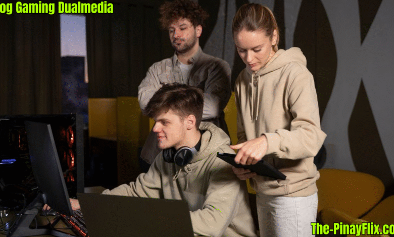 blog gaming dualmedia