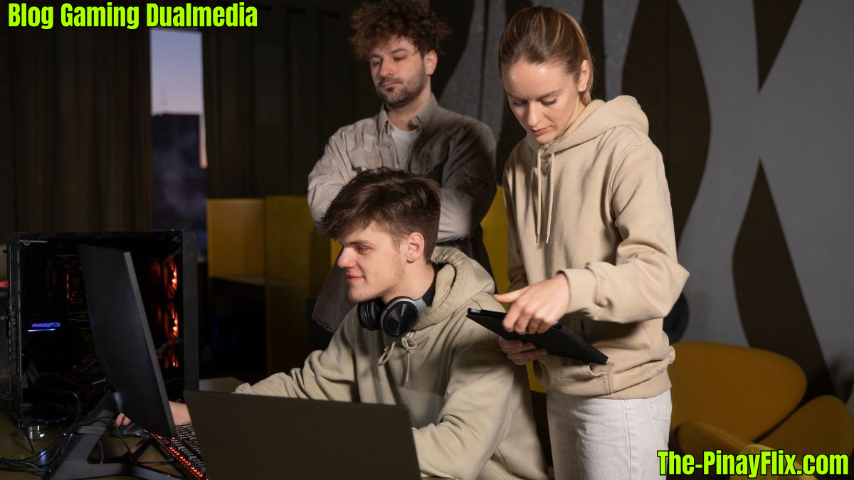 blog gaming dualmedia