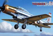 Fairchild Republic XF-84H Thunderscreech