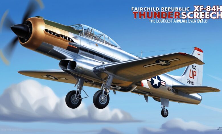 Fairchild Republic XF-84H Thunderscreech