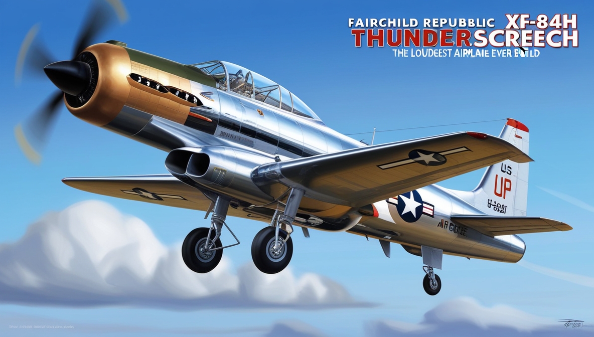 Fairchild Republic XF-84H Thunderscreech