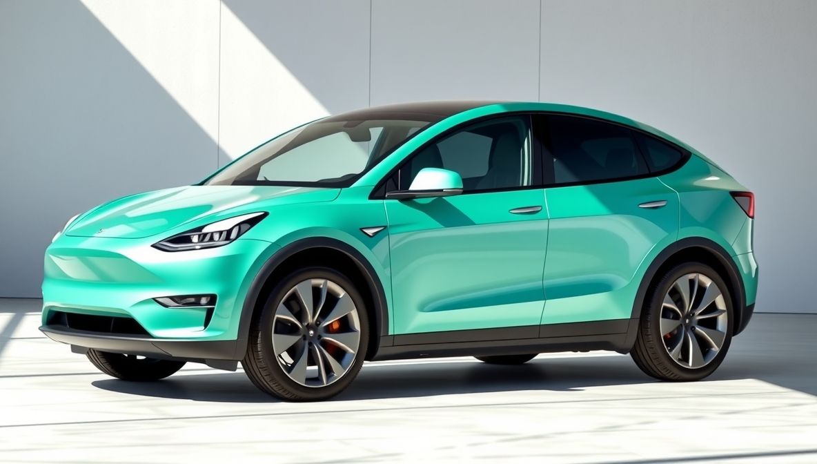 Tesla Model Y Juniper