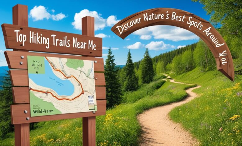 hiking trails near me