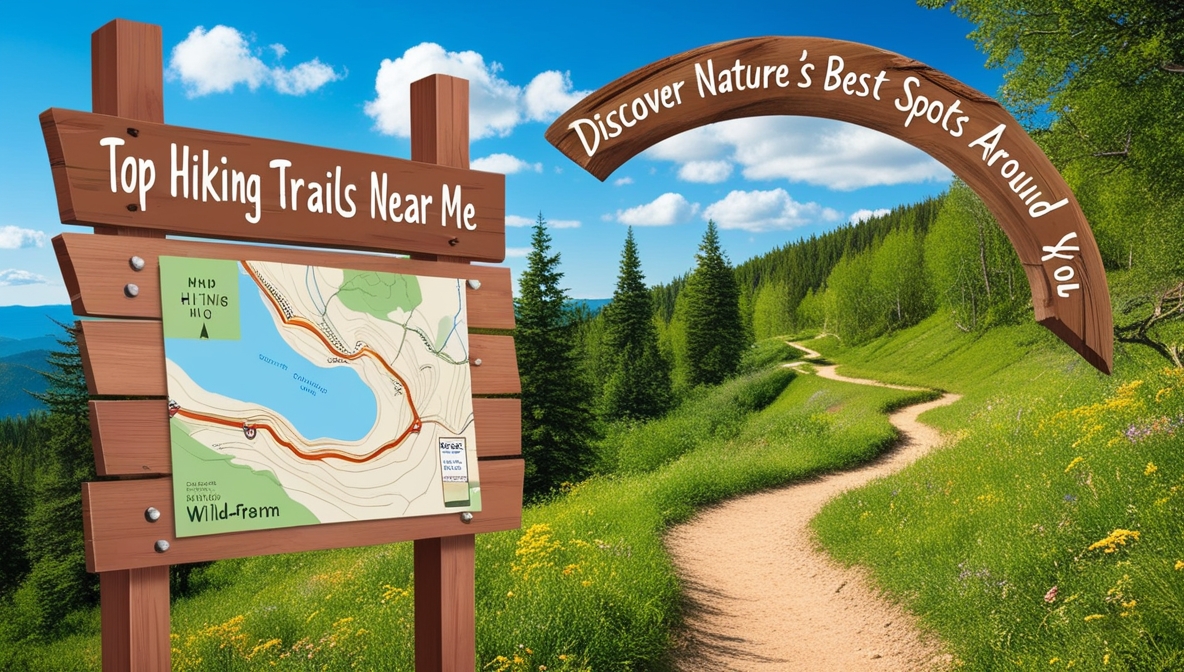 hiking trails near me