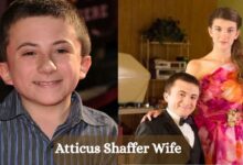Is Atticus Shaffer Married