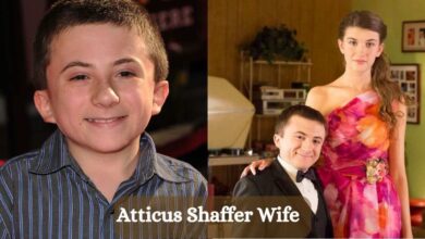 Is Atticus Shaffer Married