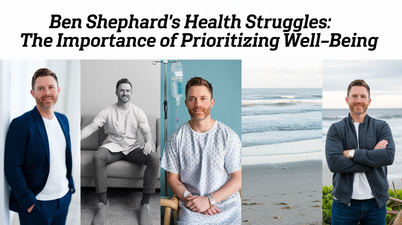 Ben Shephard Ill Update: Is He Ill? What Fans Need to Know