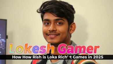Lokesh Gamer Net Worth