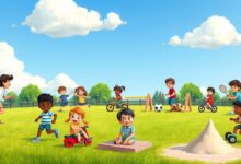 Outdoor Games for Kids