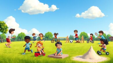 Outdoor Games for Kids