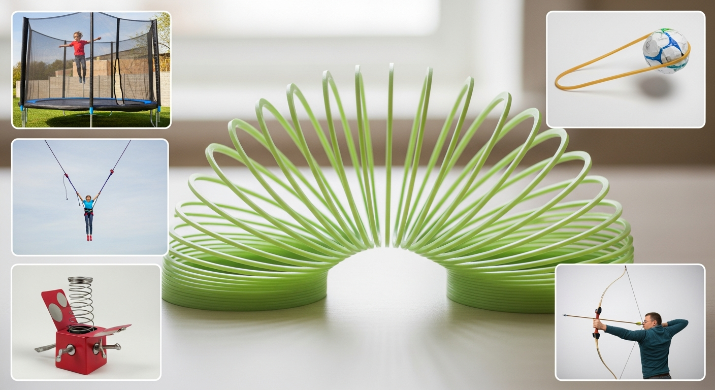 Elastic Potential Energy