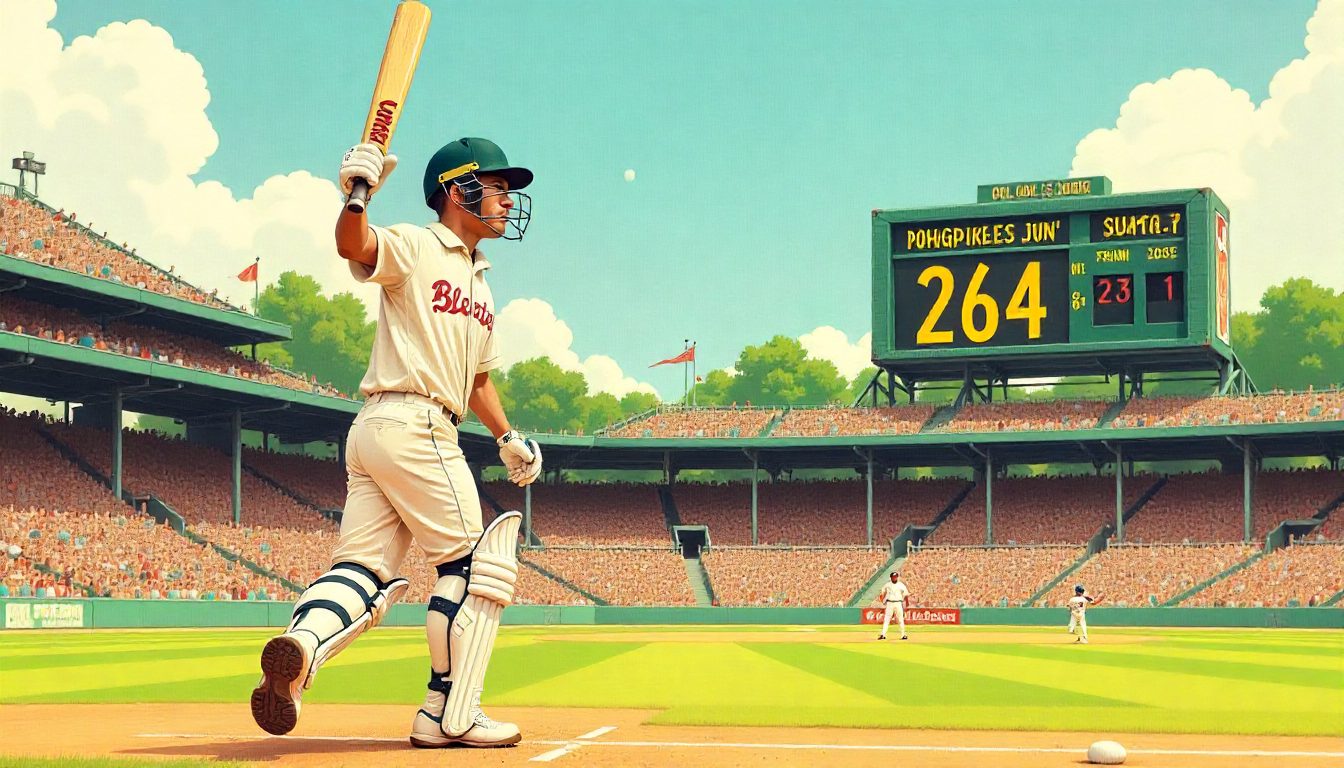 Highest ODI Score by a Batsman