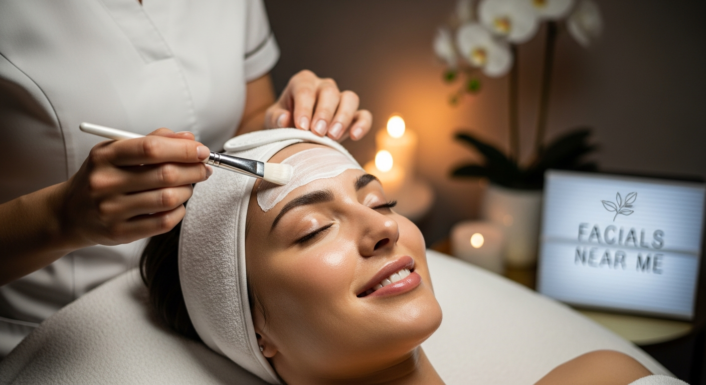 Facials Near Me