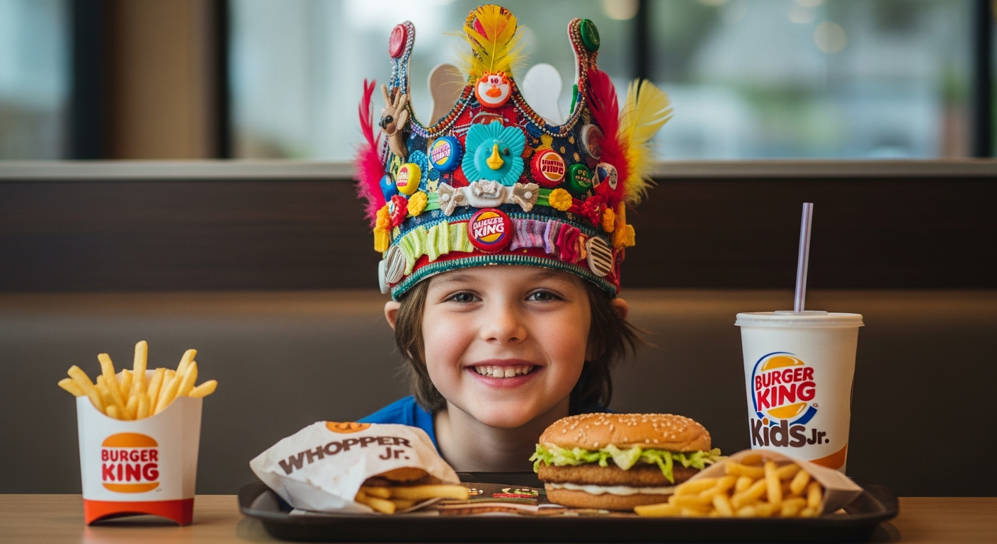 Burger King Crown