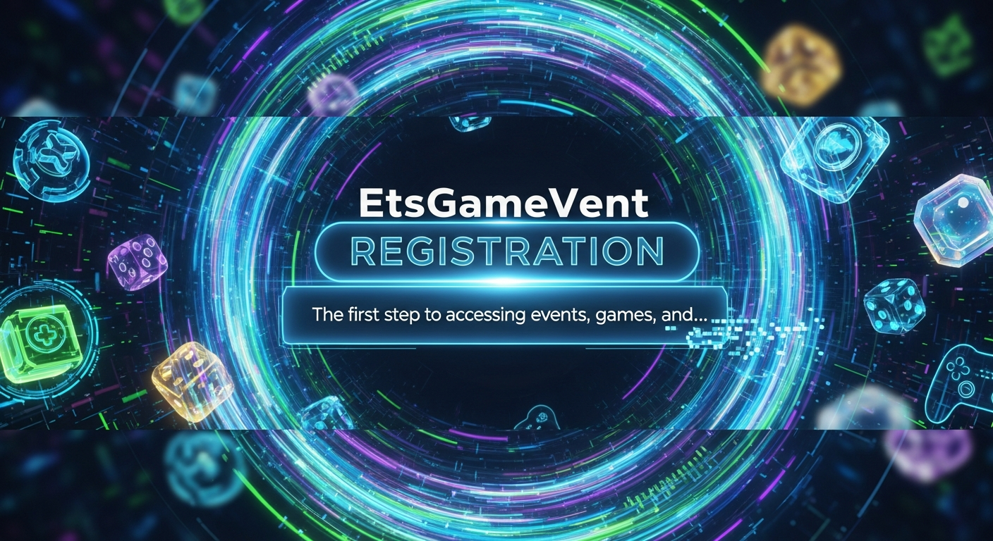 EtsGameVent Registration